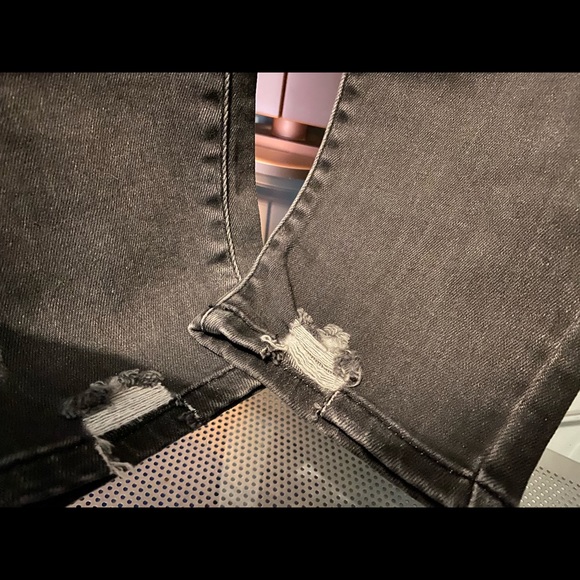 MID RISE KanCan Super Skinny Jeans - Black size 15/31 - Picture 5 of 8